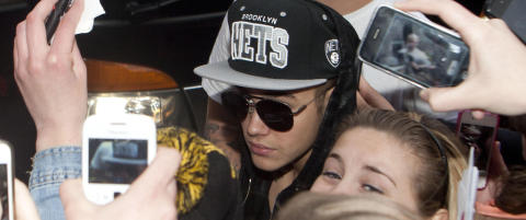 Dette krever Bieber mens han er i Norge