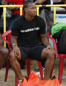 Yohan Blake m� st� over de to f�rste stevnene