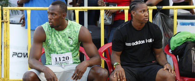 Yohan Blake m� st� over de to f�rste stevnene