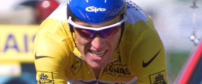 Armstrong testet positivt fire ganger det f�rste �ret han vant Tour de France