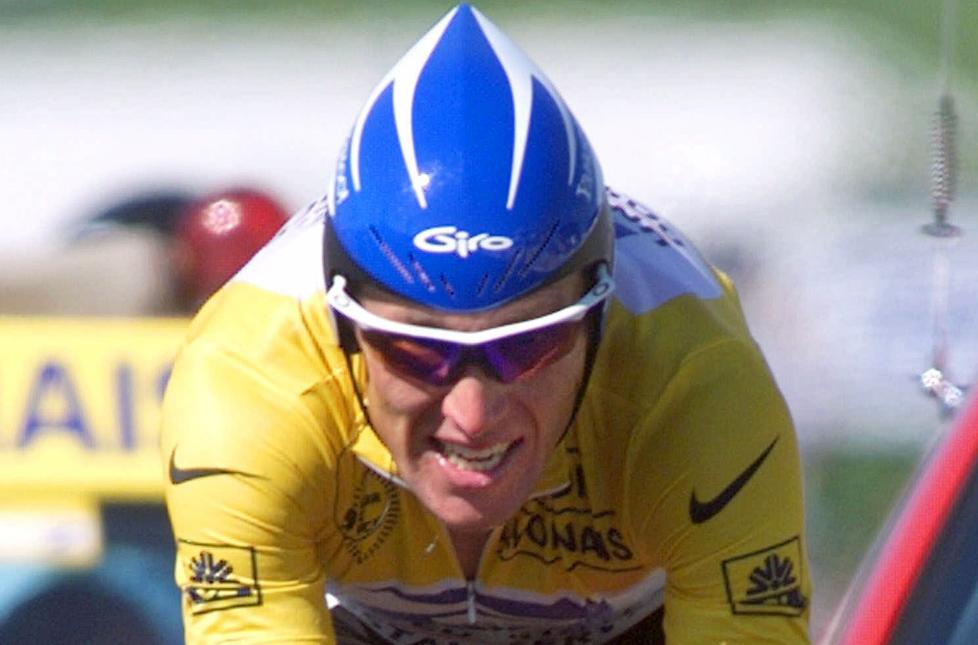 1999: En belgisk avis melder at Lance Armstron testet positivt p� steroide Kortikoide allerede f�rste �ret han vant Tour de France. Foto: NTB Scanpix