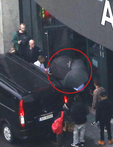 Her er Bieber-p� vei inn