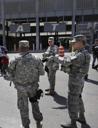 Russerne er bekymret etter Boston-bombene