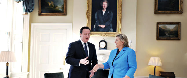 Ikke invitert: Erna Solberg