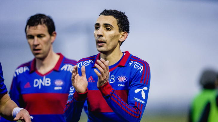 TOM�LSSCORER: Mustafa Abdellaoue
Foto: Stian Lysberg Solum / NTB scanpix