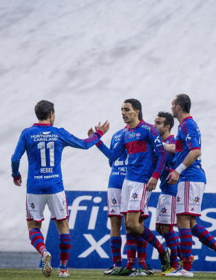 Overkjøringsseier for VIF i cupen