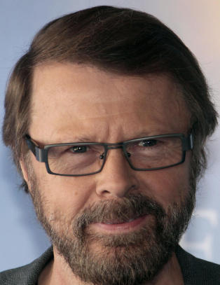 ABBA-Bj�rn med usmakelig terrorvits