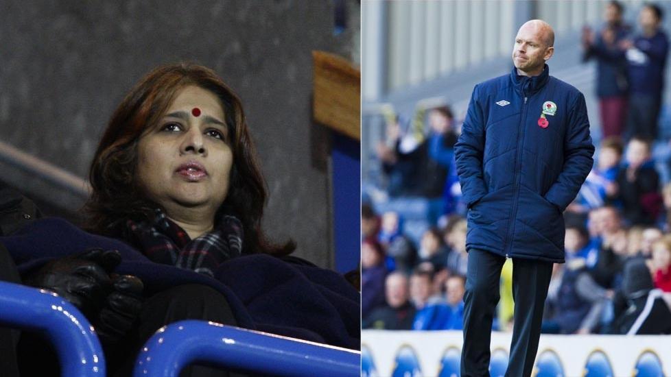 BURDE SKJ�NT BEDRE:
Blackburn-eier Anuradha Desai mener at Henning Berg og agenten burde visst at administrerende direkt�r Derek Shaw ikke hadde myndighet til � gi en lukrativ sluttpakke. Foto: Vegard Gr�tt / Propaganda Photo / NTB scanpix