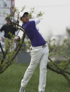 Kinesisk 12-�ring smadrer golf-rekord