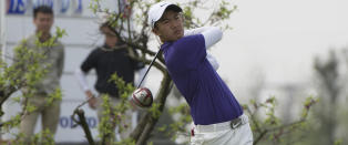 Kinesisk 12-�ring smadrer golf-rekord