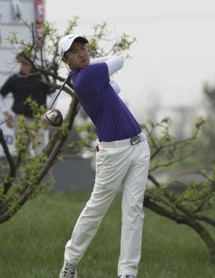 Kinesisk 12-�ring smadrer golf-rekord