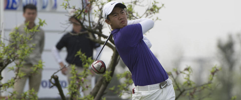 Kinesisk 12-�ring smadrer golf-rekord