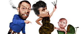 Hva slags type kranglefant er du i forholdet?