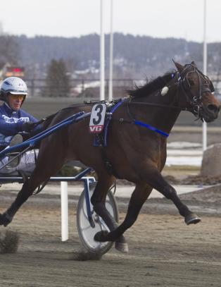Flyr til ny seier