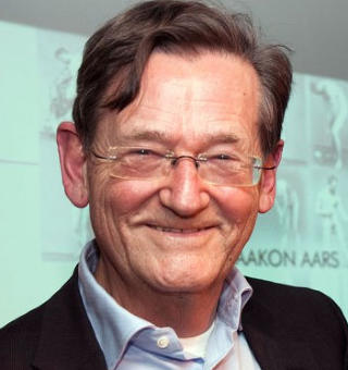 LEGE: Haakon Aars, lege, samfunnsmedisineren og psykiater. Foto: PRIVAT.