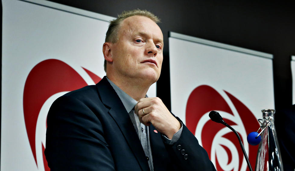 UTFORDRER brit-ERNA: Hvilke deler av David Camerons politikk vil Erna Solberg ta med seg for � gjennomf�re i Norge, undrer Ap-partisekret�r Raymond Johansen. Foto: Jacques Hvistendahl / Dagbladet