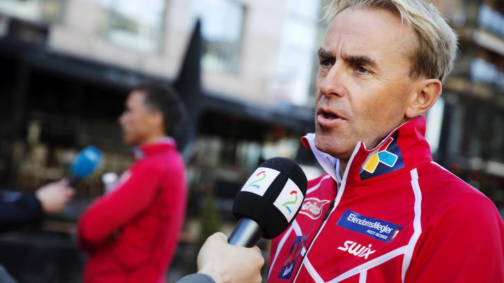 HJEM TIL NORGE: Arild Monsen m� neste sesong bytte flagg p� lua. Foto: Erlend Aas, NTB scanpix