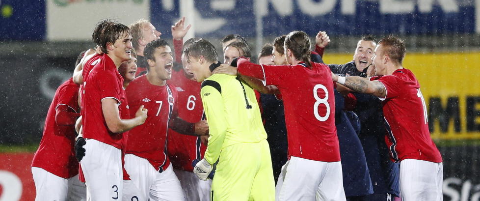 U21-kampene blir sendt p� TV