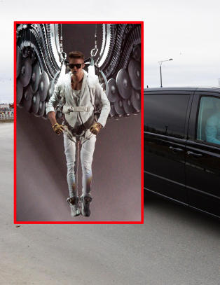 Bieber-bilene har ankommet Telenor Arena
