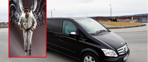 Bieber-bilene har ankommet Telenor Arena