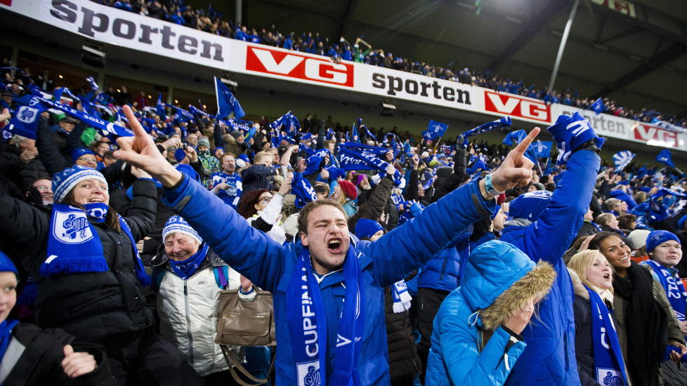 INGEN JUBEL: I fjor kunne H�dd juble etter at de vant cupfinalen mot Troms�. N� risikerer de � bli diskvalifisert etter f�rste runde, p� grunn av en feil i dommerkortet. Foto: Vegard Gr�tt / NTB scanpix