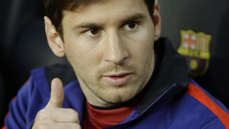 KLAR FOR STORKAMP: Spanske Marca mener at Lionel Messi rekker storkampen mot Bayern M�nchen. Foto: REUTERS/Gustau Nacarino/NTB scanpix