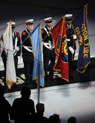 - Det var vanskelig � holde t�rene tilbake