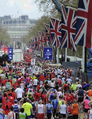 Maratonstjerner ikke redd for bombeangrep i London
