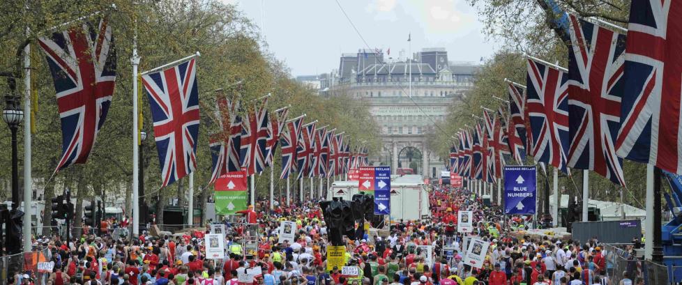 Maratonstjerner ikke redd for bombeangrep i London