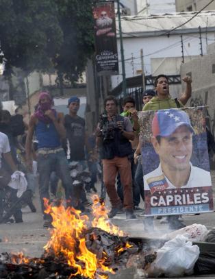 Venezuela i politisk limbo