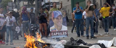 Venezuela i politisk limbo