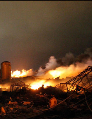 Frykter flere brannfolk er d�de i Texas-infernoet