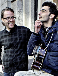 Tok med gatesangeren Kevin (21)  hjem fra guttetur i Dublin