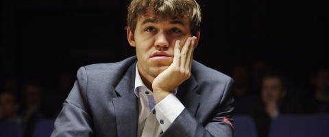 Magnus Carlsen inne p� eksklusiv liste