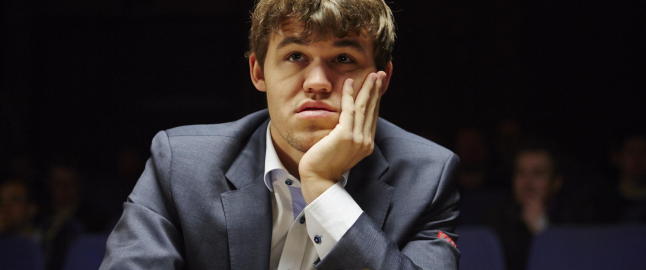 Magnus Carlsen inne p� eksklusiv liste