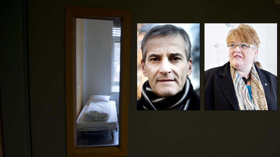 VIL HA SVAR: Venstre-leder Trine Skei Grande har sendt skriftlig sp�rsm�l til helse- og omsorgsminister Jonas Gahr St�re p� bakgrunn av Dagbladets avsl�ringer om tvang i psykiatrien. Foto �istein Norum Monsen/Dagbladets arkiv