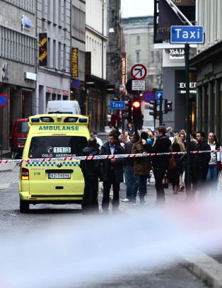 Stortinget evakuert etter str�mbrudd og brannalarm