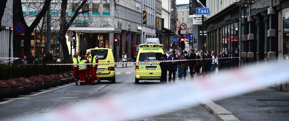 Stortinget evakuert etter str�mbrudd og brannalarm