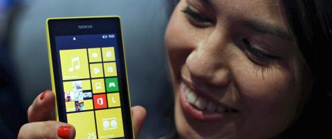 Nokia torpederes i aksjemarkedet