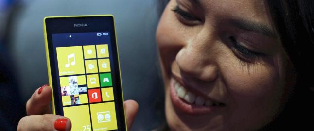 Nokia torpederes i aksjemarkedet