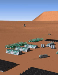 N� kan du bli med i et utenomjordisk direktesendt Big Brother fra Mars