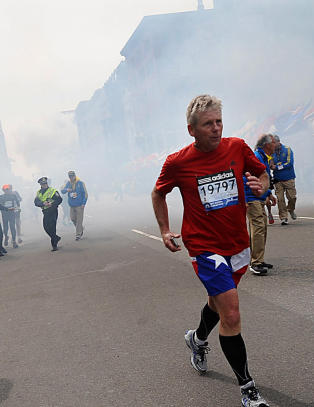 London Marathon donerer penger til Boston-ofre
