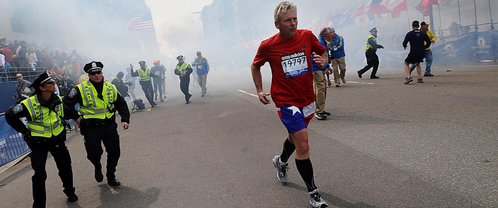 London Marathon donerer penger til Boston-ofre