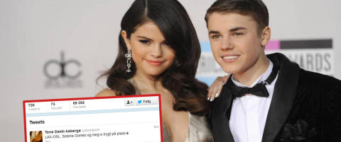 Tone Damli: - Landet nettopp i Oslo med Selena Gomez