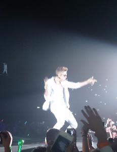 Fansen er like ville etter Justin for tredje dag p� rad