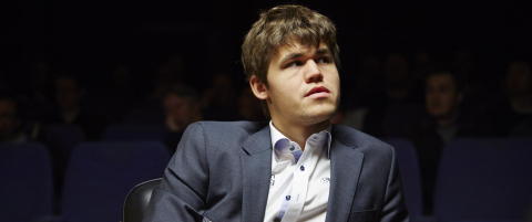 Carlsens VM-kamp spilles i India