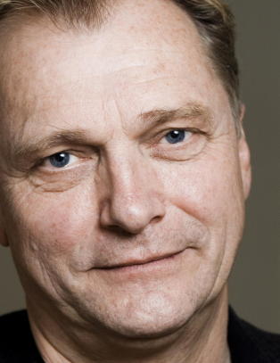 Krigskirurg Fosse med sterke bilder fra fronten