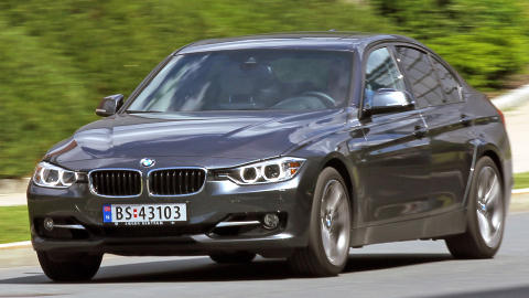 ETTERS�KT: BMW 3-serie er den bilmodellen vi s�ker mest etter p� Finn.no. Foto: PETTER HANDELAND / VI MENN BIL