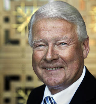 ARTIKKELFORFATTER: Carl I. Hagen, tidligere partiformann, Frp.
 Foto: Steinar Buholm