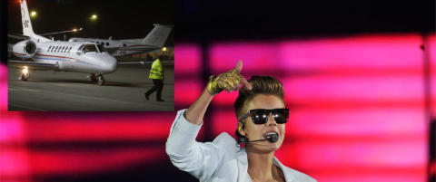 Danske medier: - Justin har landet